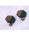 Handpainted Terracotta Jewellery – Ear rings Handpainted Terracotta Jewellery – Ear rings